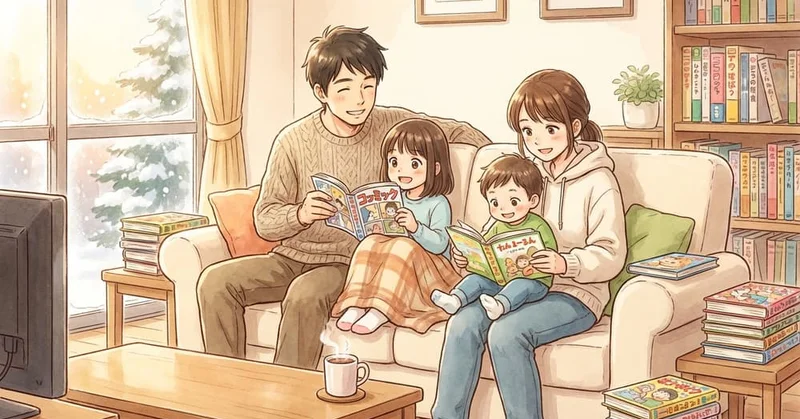 1月に子供と読んだ漫画まとめ！親子で楽しんだ名作リスト2026