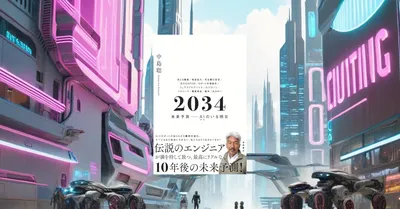 『２０３４ 未来予測』要約【AI時代の日本と仕事の未来を描く】