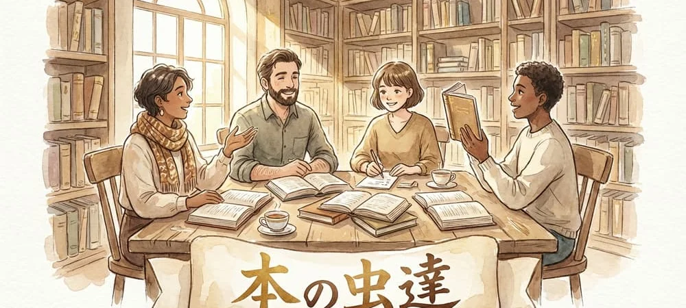 本の虫達について