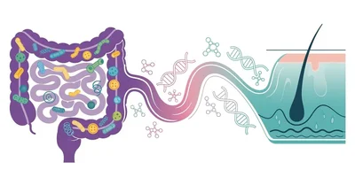 ニキビ腸内環境の衝撃！2024年最新269本の論文が証明する腸活で大人ニキビが消える理由