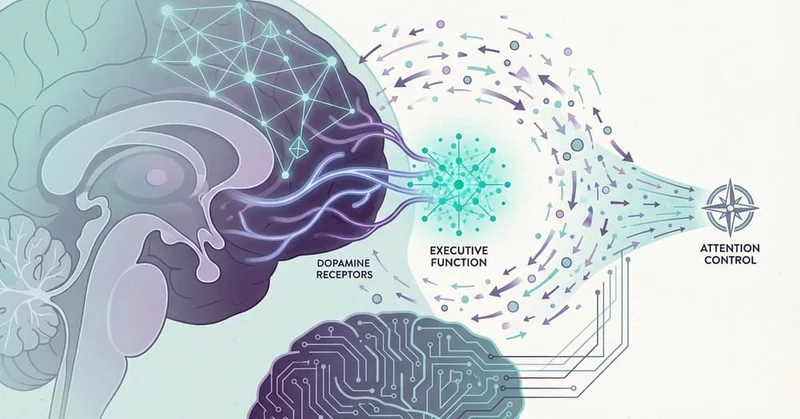 ADHDの認知神経科学！実行機能と注意制御のメカニズムを脳科学で完全解明