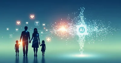 AI健康管理アプリで家族を守る！38歳パパが実践する5人分のスマート健康記録術