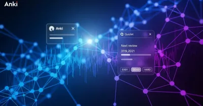 間隔反復学習の認知科学！Anki×Quizletで記憶定着率を62%まで引き上げる最新メソッド