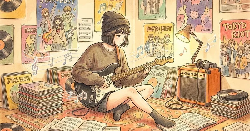 バンド漫画おすすめ10選！28歳が楽器を始めた作品を厳選紹介