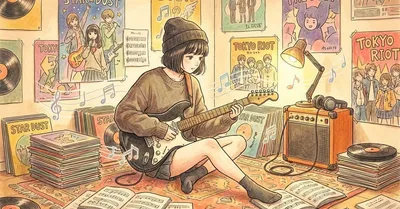 バンド漫画おすすめ10選！28歳が楽器を始めた作品を厳選紹介