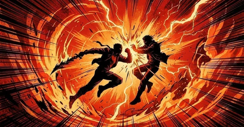 バトル漫画おすすめ！興奮と達成感の心理学エビデンスで読む熱くなれる5選