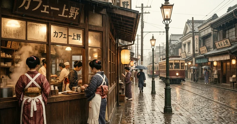 『カフェーの帰り道』レビュー【百年前の女性たちの仕事と連帯を描く直木賞作】