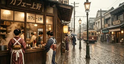 『カフェーの帰り道』レビュー【百年前の女性たちの仕事と連帯を描く直木賞作】