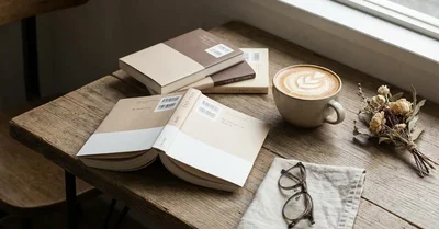 カフェで読みたいおしゃれな本10選｜ひとり時間が好きになる、持ち歩きたい一冊