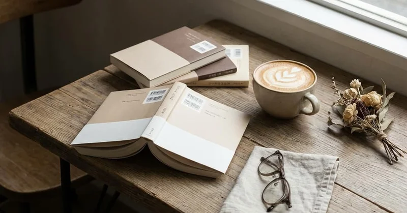 カフェで読みたいおしゃれな本10選｜ひとり時間が好きになる、持ち歩きたい一冊