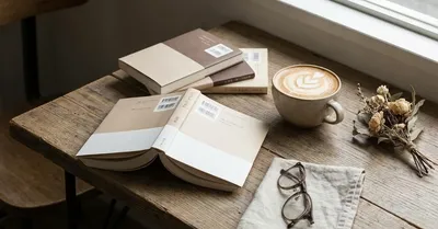 カフェで読みたいおしゃれな本10選｜ひとり時間が好きになる、持ち歩きたい一冊
