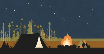 キャンプ本おすすめ2025！初心者から上級者まで楽しめる厳選10冊