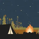 キャンプ本おすすめ2025！初心者から上級者まで楽しめる厳選10冊