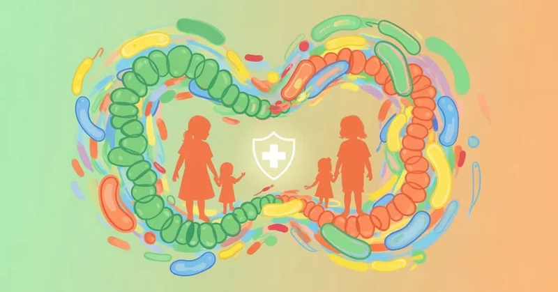 子供の腸内環境を改善!小児科医推奨の腸活育児で免疫力が3倍アップする実践法