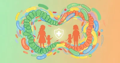 子供の腸内環境を改善！小児科医推奨の腸活育児で免疫力が3倍アップする実践法