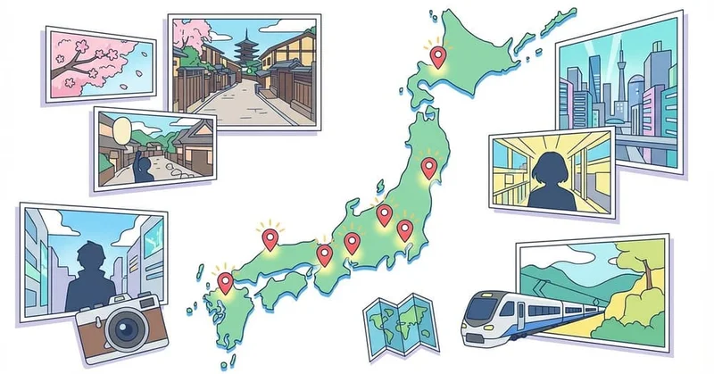 漫画聖地巡礼ガイド！作品の舞台を訪ねる旅20選【初心者向け】