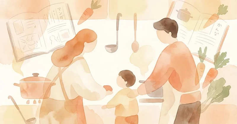 親子で楽しむ料理漫画おすすめ10選！食育に最適な名作を年齢別に紹介