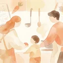 親子で楽しむ料理漫画おすすめ10選！食育に最適な名作を年齢別に紹介