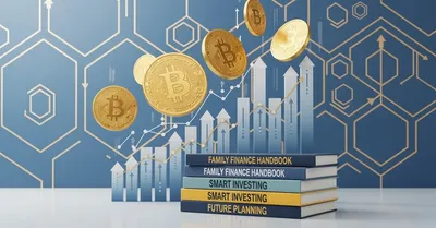 仮想通貨本おすすめ2025！ビットコイン積立で教育資金2000万円を作る父親の資産形成戦略