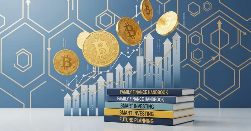 仮想通貨本おすすめ2025！ビットコイン積立で教育資金2000万円を作る父親の資産形成戦略