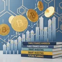 仮想通貨本おすすめ2025！ビットコイン積立で教育資金2000万円を作る父親の資産形成戦略