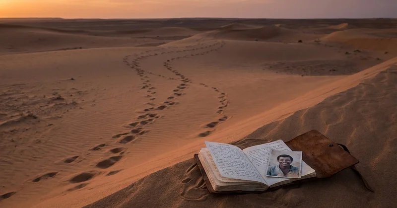 『大事な存在の死にどう向き合うか、砂漠で毎日考えている』レビュー