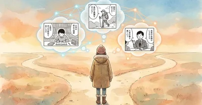 意思決定の認知科学エビデンスで読む漫画おすすめ！判断バイアスを学ぶ5選