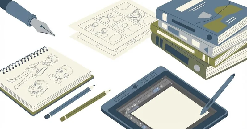 漫画家になるための本おすすめ20選！プロを目指す完全ガイド【2026年版】