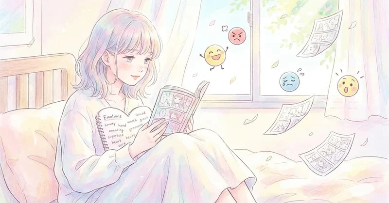 共感性発達の心理学エビデンス！感情を豊かにする少女漫画5選【感情語彙が増える】