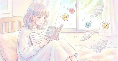 共感性発達の心理学エビデンス！感情を豊かにする少女漫画5選【感情語彙が増える】