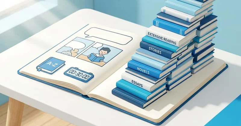 第二言語習得研究エビデンス！大学生の英語力UPに効く漫画多読法5選