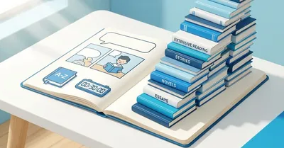 第二言語習得研究エビデンス！大学生の英語力UPに効く漫画多読法5選