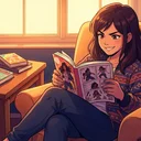 女性主人公漫画おすすめ！ロールモデル研究エビデンスで読む自己効力感UP5選