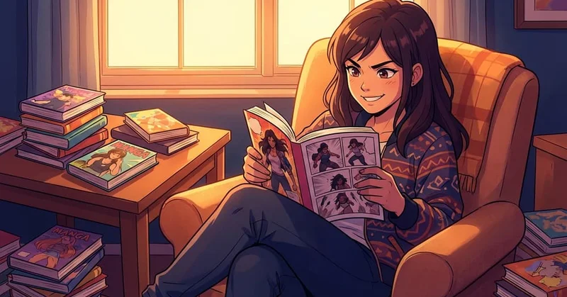 女性主人公漫画おすすめ！ロールモデル研究エビデンスで読む自己効力感UP5選