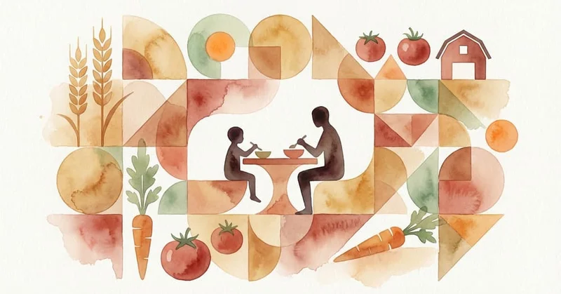 子供の食育漫画おすすめ10選！食と命の循環を学ぶ親子で楽しめる名作ガイド