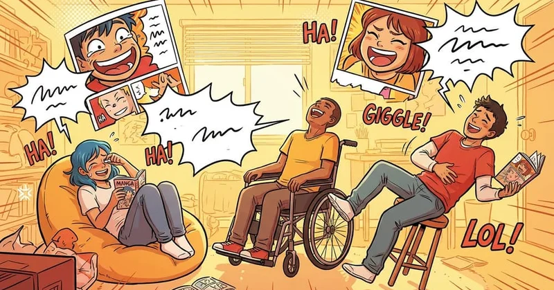 ギャグ漫画おすすめ20選！腹筋崩壊の爆笑作品を編集長が厳選【2026年版】