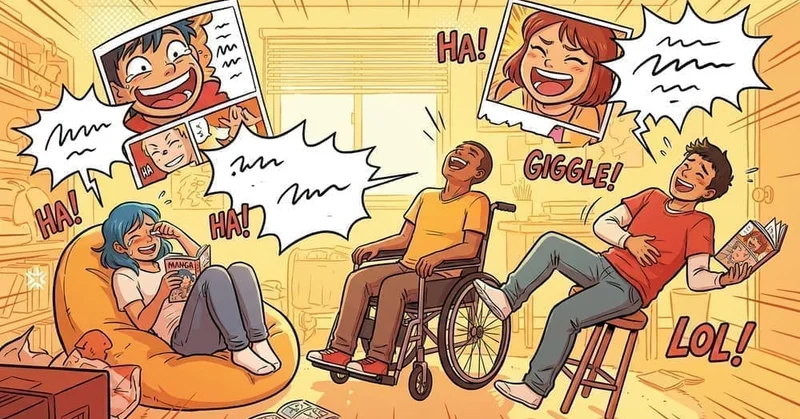 ギャグ漫画おすすめ20選！腹筋崩壊の爆笑作品を編集長が厳選【2026年版】