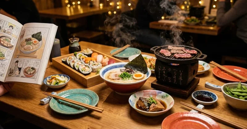 グルメ漫画おすすめ30選！読むと食べたくなる傑作完全ガイド【2026年版】