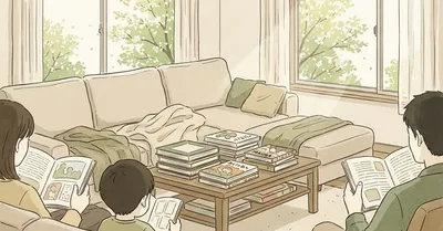 GWに家族で読みたい本おすすめ10選｜移動・雨の日・寝る前に会話が増える10冊