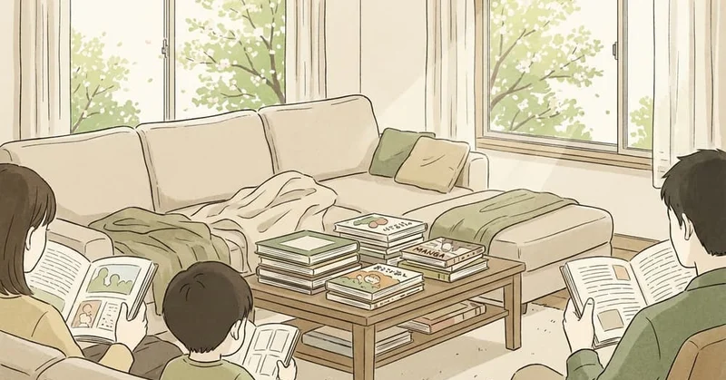 GWに家族で読みたい本おすすめ10選｜移動・雨の日・寝る前に会話が増える10冊