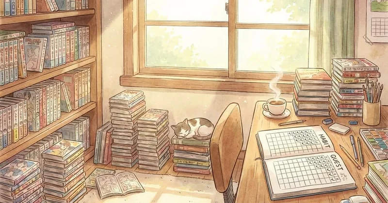 習慣漫画おすすめ10選！三日坊主を卒業して良い習慣が身につく傑作ガイド
