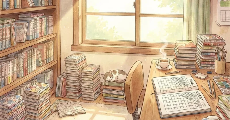 習慣漫画おすすめ10選！三日坊主を卒業して良い習慣が身につく傑作ガイド