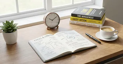 『時間をムダにしない人の習慣』要約【科学的に証明された実践術】