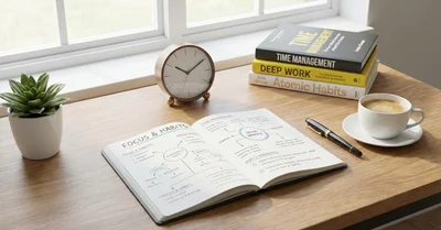 『時間をムダにしない人の習慣』要約【科学的に証明された実践術】