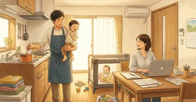 『働く親のためのサバイバルガイド』要約【共働き世帯の子育て×キャリア両立術】