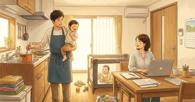『働く親のためのサバイバルガイド』要約【共働き世帯の子育て×キャリア両立術】