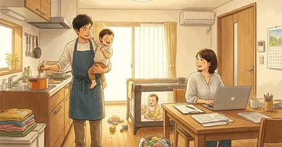『働く親のためのサバイバルガイド』要約【共働き世帯の子育て×キャリア両立術】