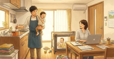 『働く親のためのサバイバルガイド』要約【共働き世帯の子育て×キャリア両立術】