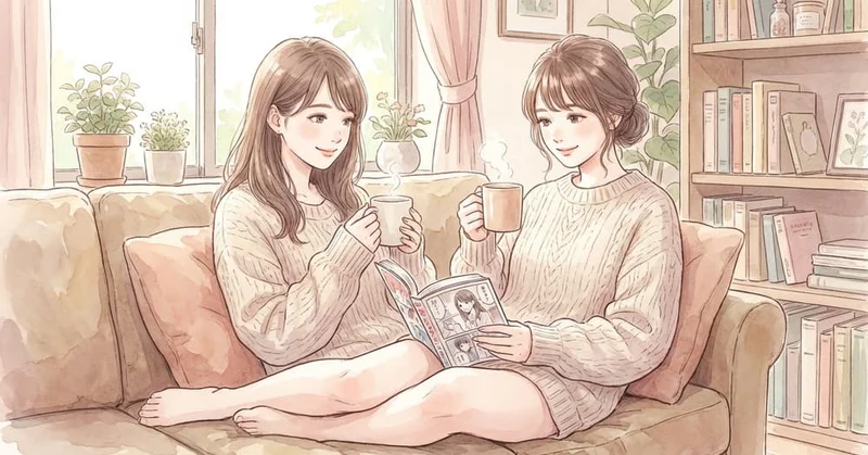 癒し漫画おすすめ10選！28歳が仕事疲れを癒した作品を厳選紹介