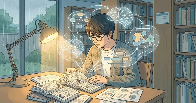 1月の漫画レビュー総括！認知科学エビデンスで振り返る効果的だった5作品